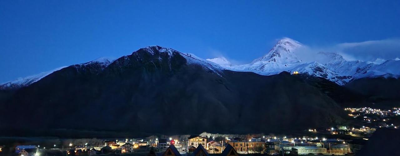Kazbegi Targmani Cottages Екстериор снимка