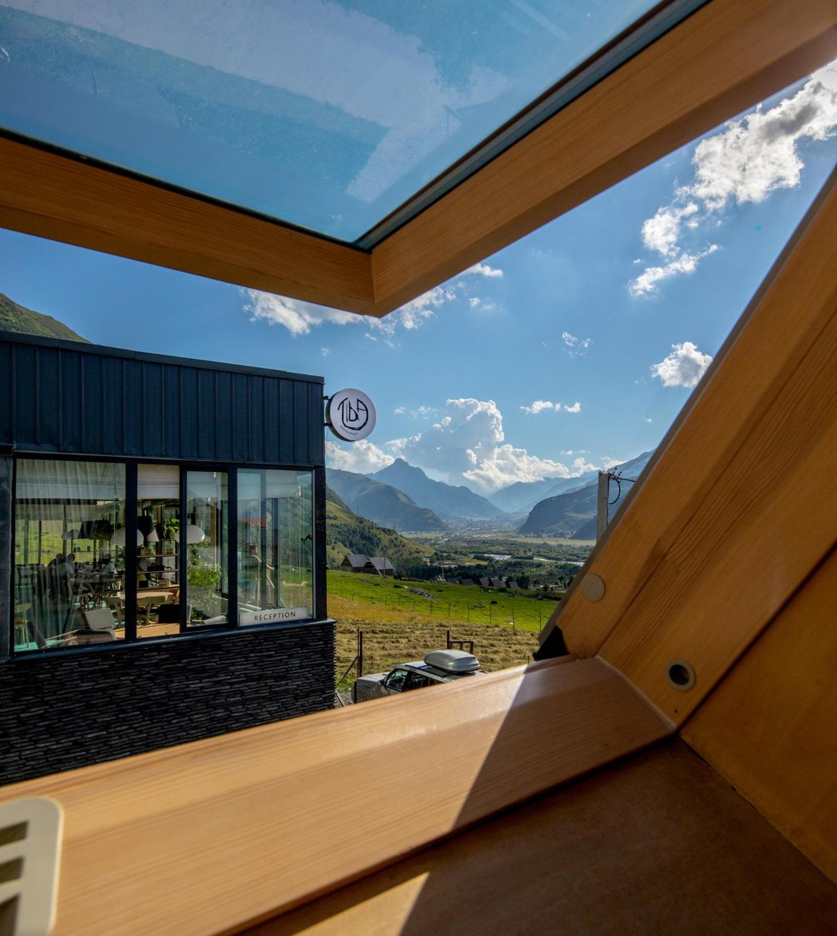 Kazbegi Targmani Cottages Екстериор снимка